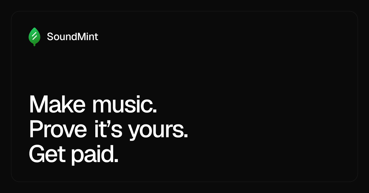 Pricing | SoundMint